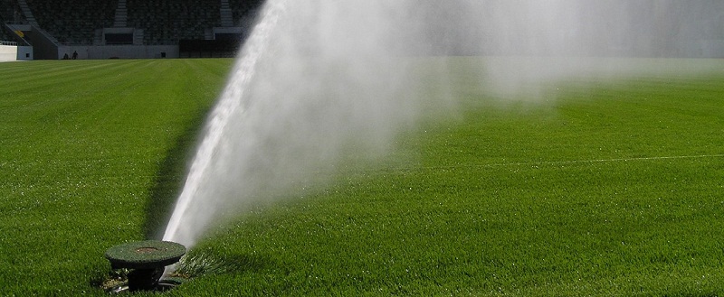 riego de parques y jardines