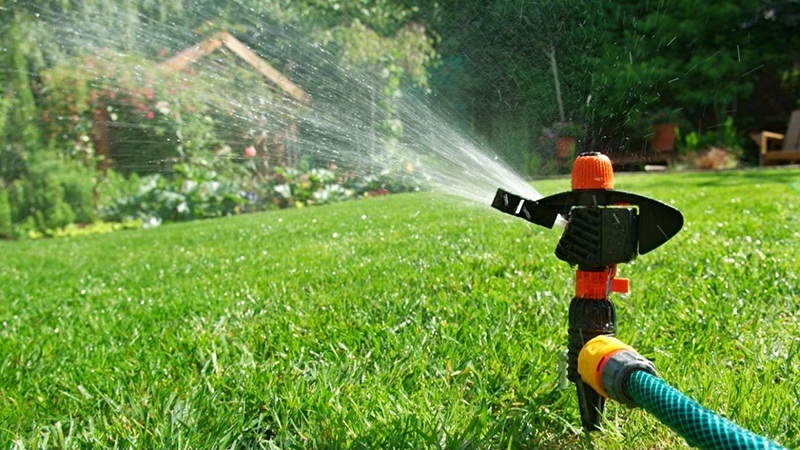 sitema de riego profesional