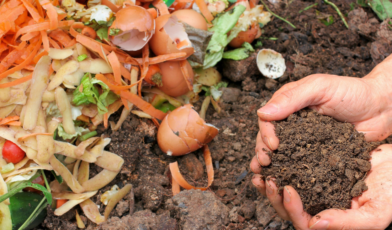 hacer compost casero